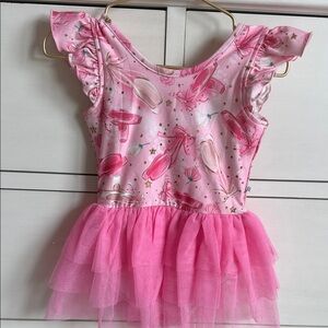 Caden Lane Pink Ballet Dance Costume